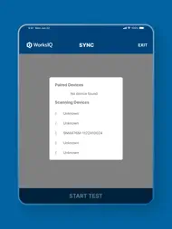 WorksIQ SYNC ipad bilder 2