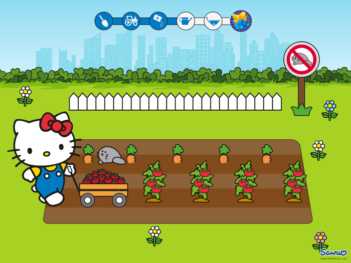 Hello Kitty friends Lunchbox