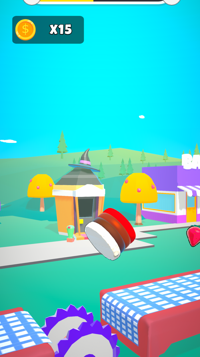 Cake Flip Challenge 3D