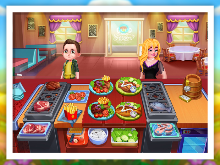 Cooking Tasty Restaurant game