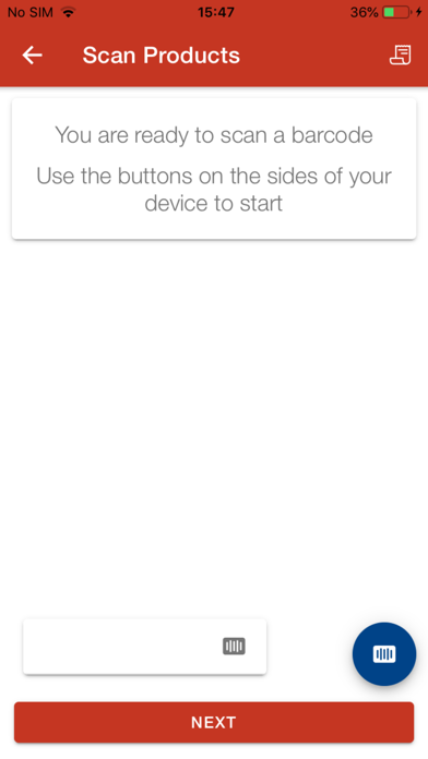 App screenshot