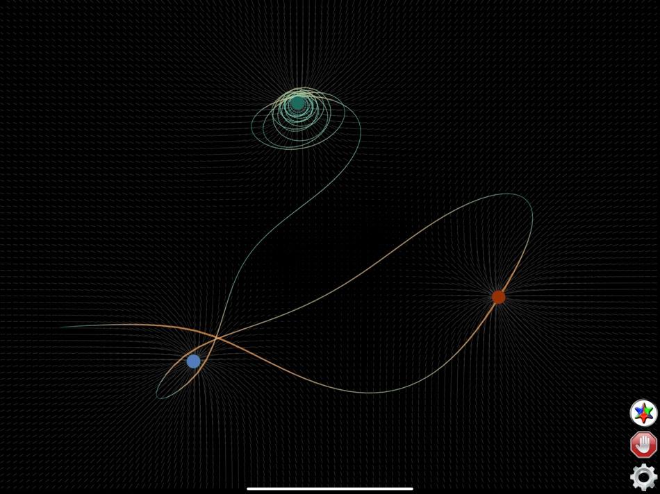 #7. Magnetic Pendulum (iOS) 由: DonkeyCat GmbH