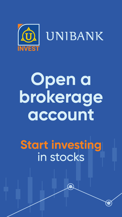 Unibank Invest stock trading Screenshot