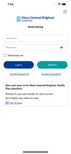 MGB Health Plan Member screenshot #1 for iPhone