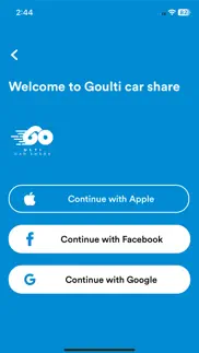 How to cancel & delete goulti car share 3