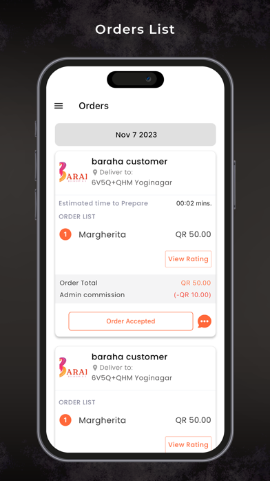 Screenshot #3 pour Baraha Restaurant