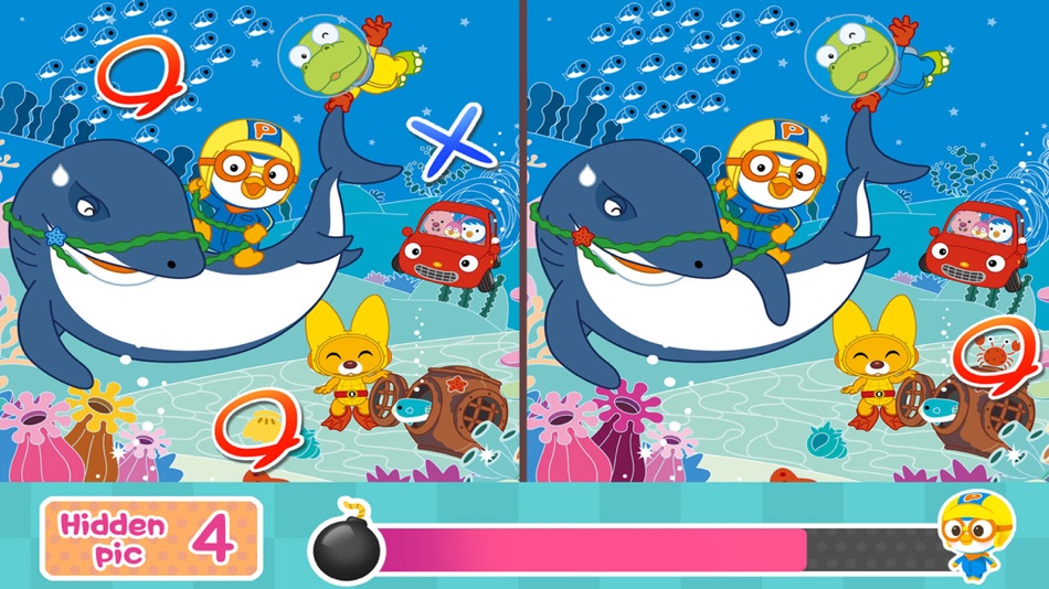 #2. Pororo Hidden Catch - Puzzles (iOS) 由: KIGLE Inc.