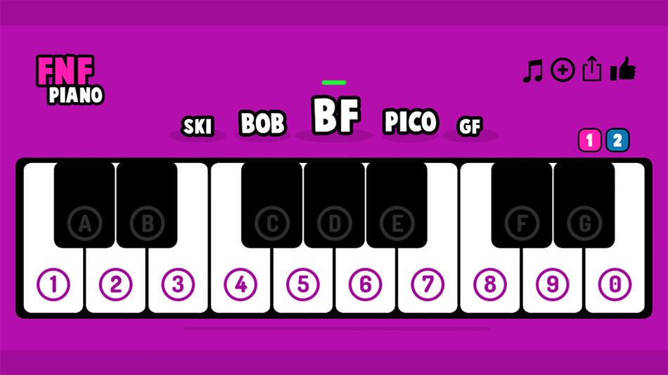 FNF Piano - 1.9.9 - (iOS)