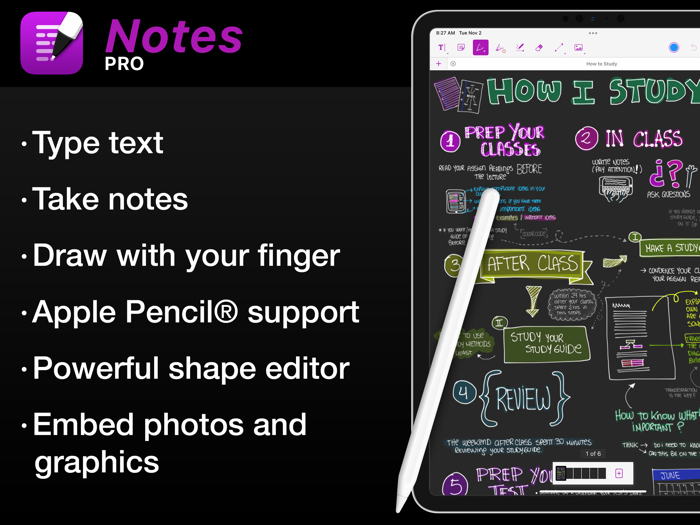 Notes Pro 2