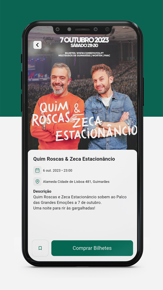 #3. Multiusos Guimarães (iOS) بواسطة: Twoplay, Lda.