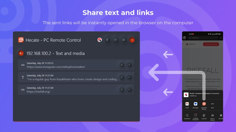Hecate - PC Remote Control