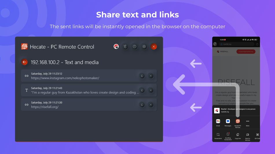 #3. Hecate - PC Remote Control (iOS) 由: Maxim Yakovlev