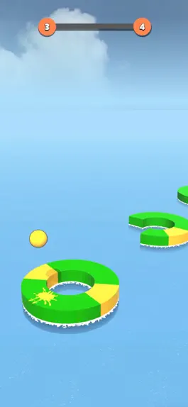 Game screenshot Bounce And Rotate apk