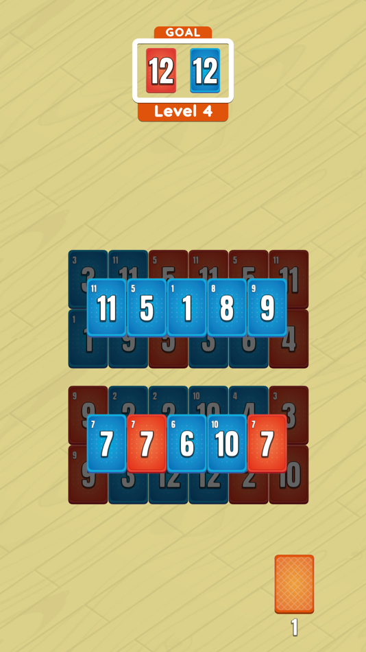#2. Tile Solitaire (iOS) 由: Ismail Simsek