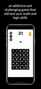 Crossnumber: Math Puzzle Game screenshot #2 for iPhone