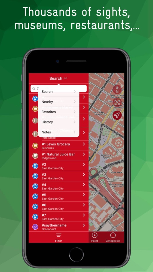 #4. New York Offline (iOS) 由: Joerg Holz