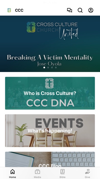 Cross Culture Chicago Screenshot