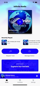 Infinite Radio screenshot #1 for iPhone