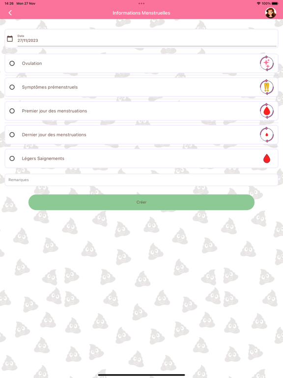 Screenshot #6 pour Caca Heureux : Journal de Caca