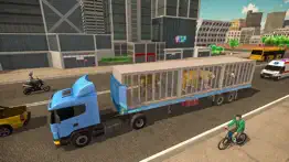 animal transport truck games iphone screenshot 1