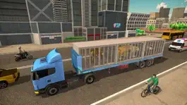 Game screenshot Animal Transport Truck Games mod apk