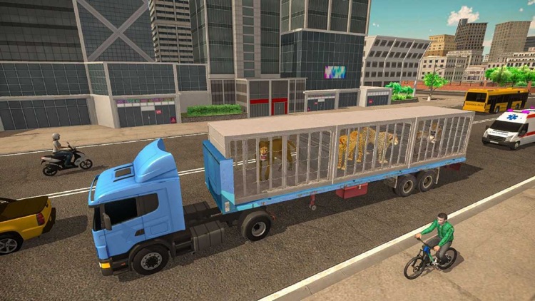 Animal Transport Truck Games
