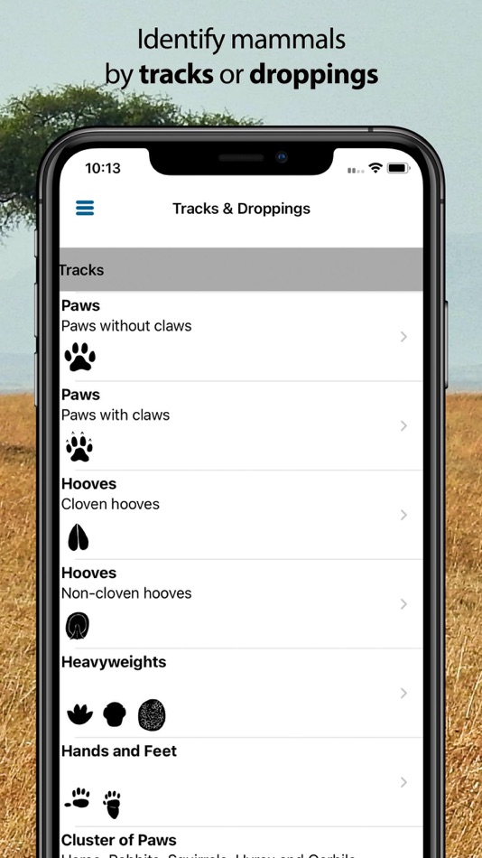 #4. Stuarts' SA Mammals (iOS) 由: mydigitalearth.com