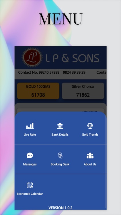 LP AND SONS
