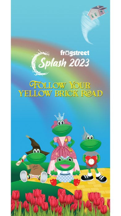 Frog Street Splash Screenshot