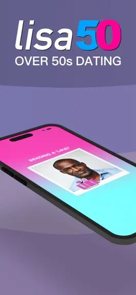 Game screenshot Lisa50 - Over 50 Dating App apk