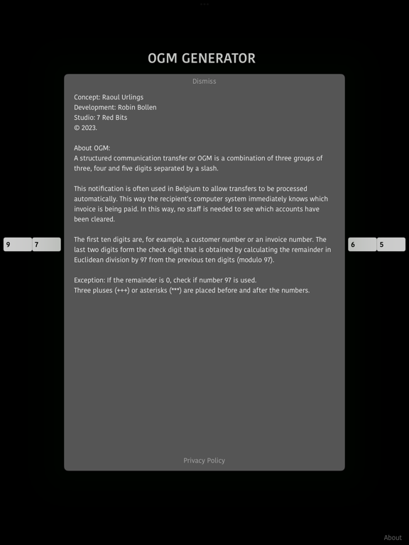Screenshot #6 pour OGM Generator