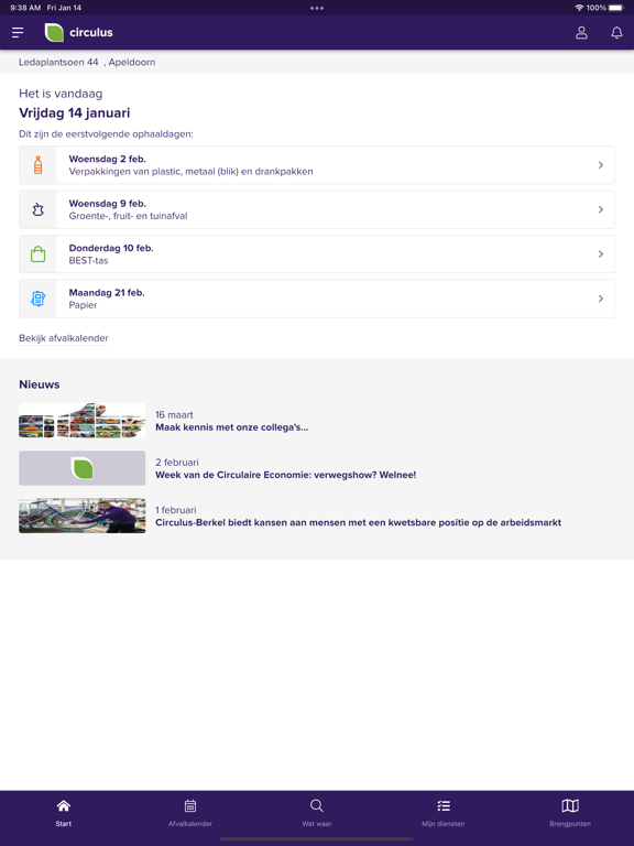 Circulus app iPad app afbeelding 4