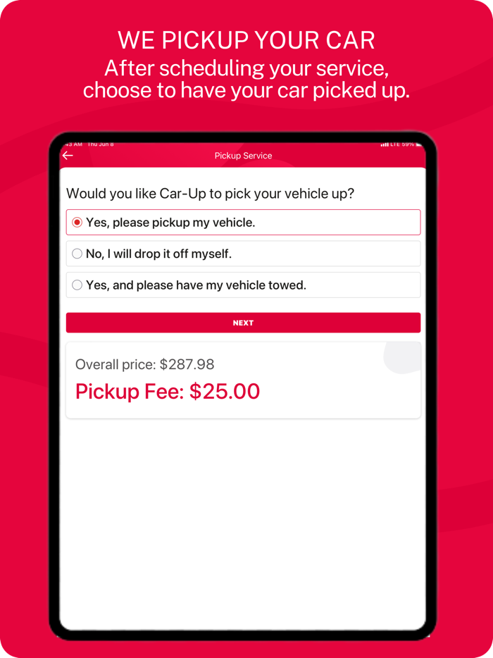 Car-Up We Pick Your Car Up