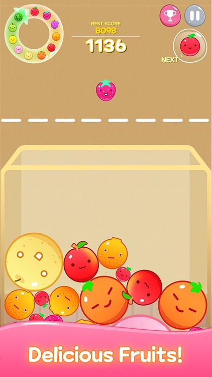 Merge Fruits - Watermelon Game by ketchAp-studio