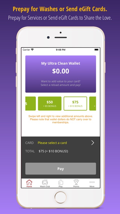 Ultra Clean Express Car Wash screenshot-3