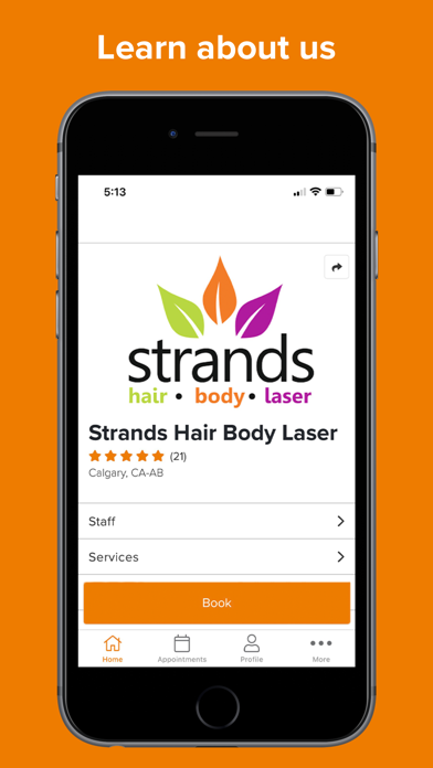 Strands Hair Body Laser Screenshot
