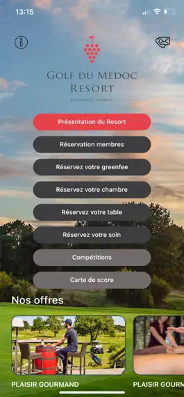 Game screenshot Golf du Médoc Resort mod apk