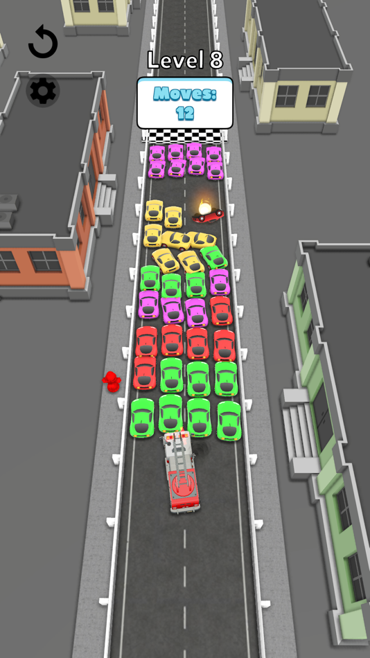 #6. Open The Road 3D (iOS) Podle: DK Bilgi Teknolojileri