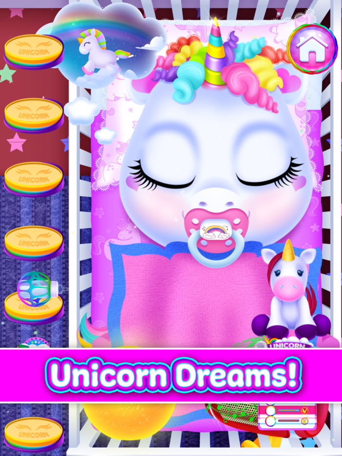 Unicorn Mommy Baby Pet Games