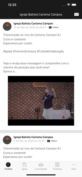 Game screenshot Igreja Batista Carisma Campos apk