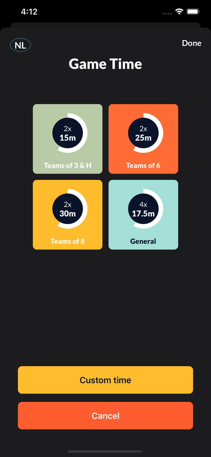 HockeyUpp Hockey Timer