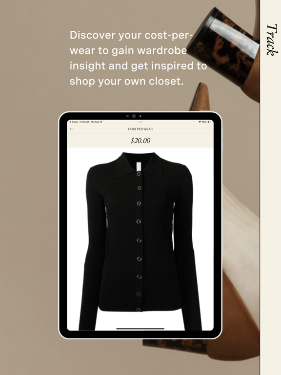 Indyx: Wardrobe & Outfit Appのおすすめ画像6