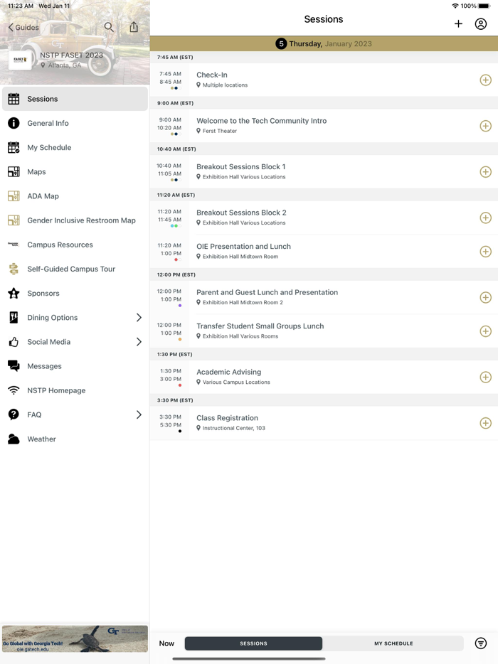 Georgia Tech Guidebook