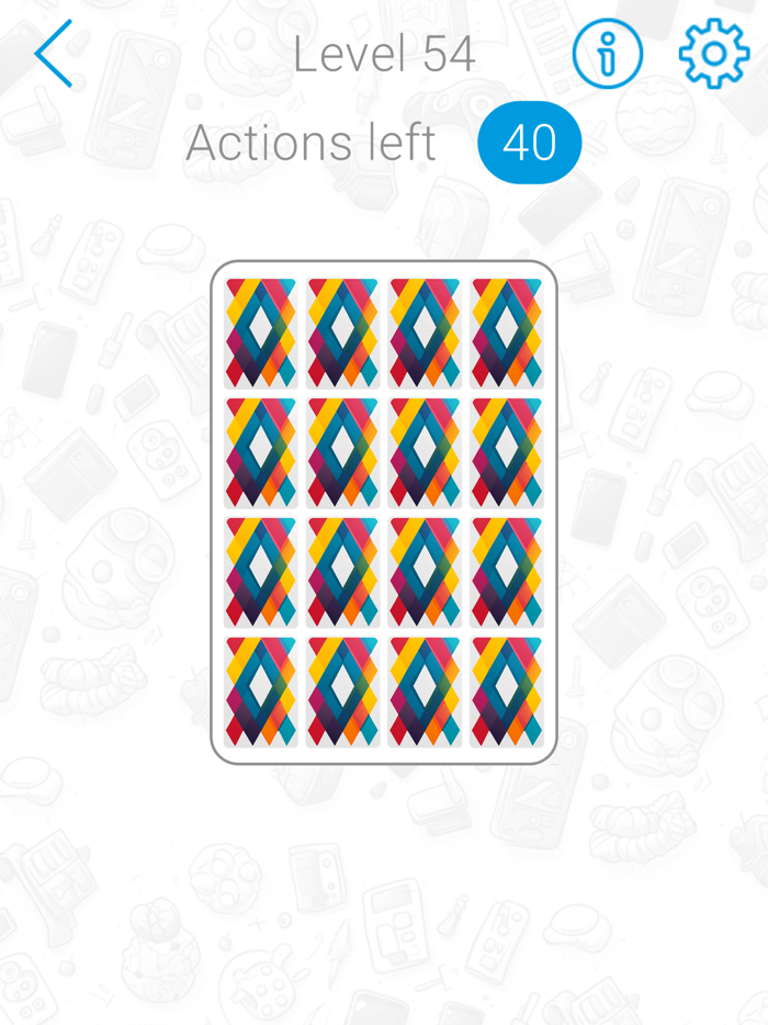 Memory Cards. Fun Puzzle Game