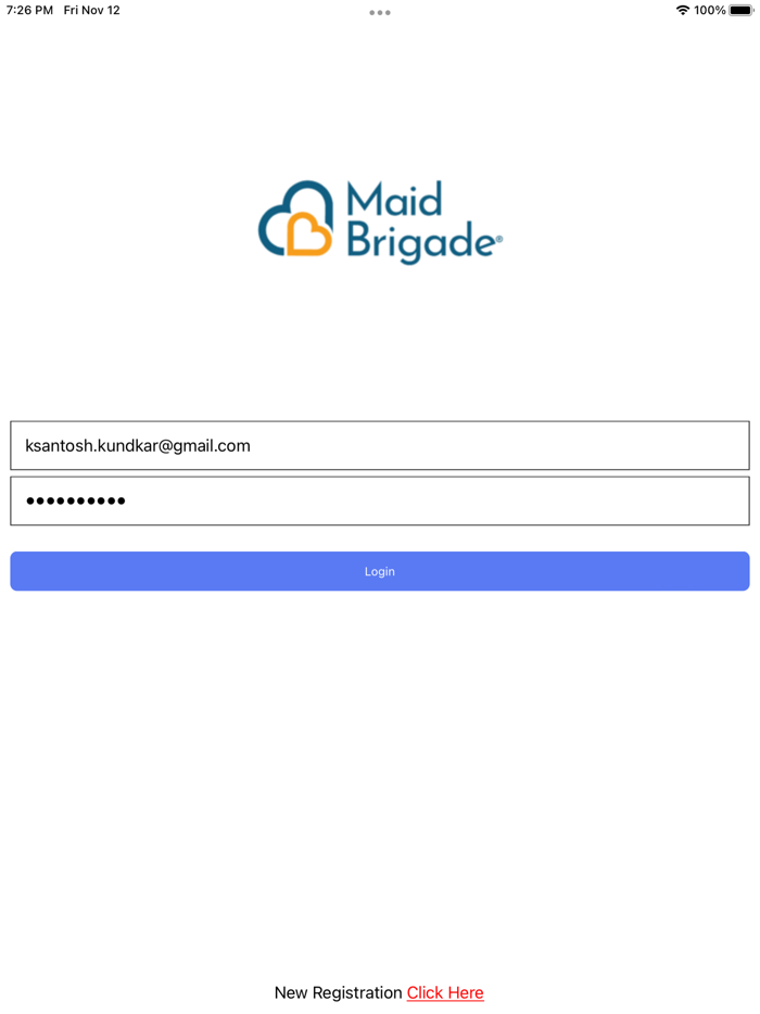 Field App Maid Brigade