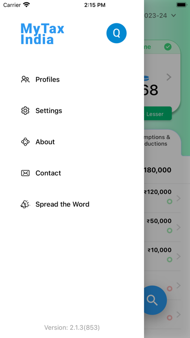 My Tax India Screenshot