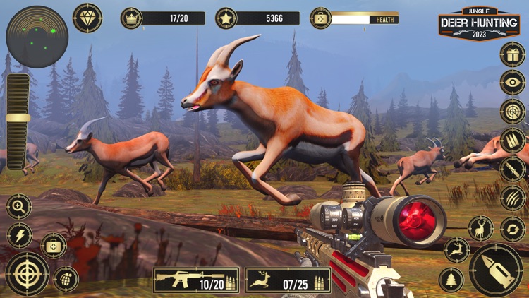 Wild Deer Hunting Simulator 3D screenshot-5