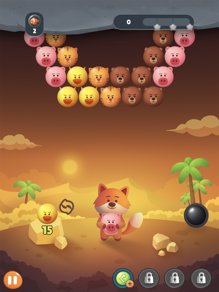 Bubble Shooter - Cat Pop