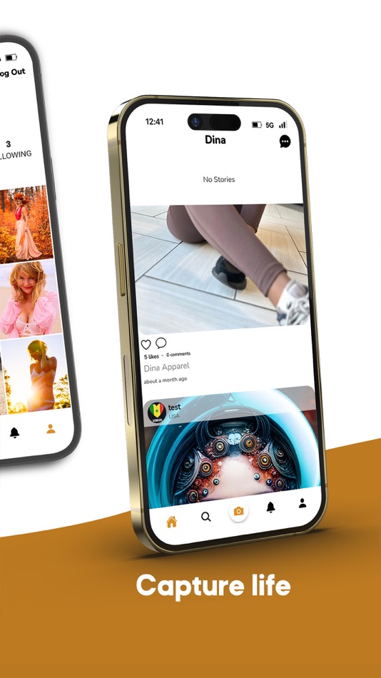 #4. Dinah (iOS) 由: Haky LLC