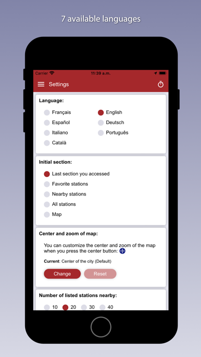 Toulouse Vélos Screenshot